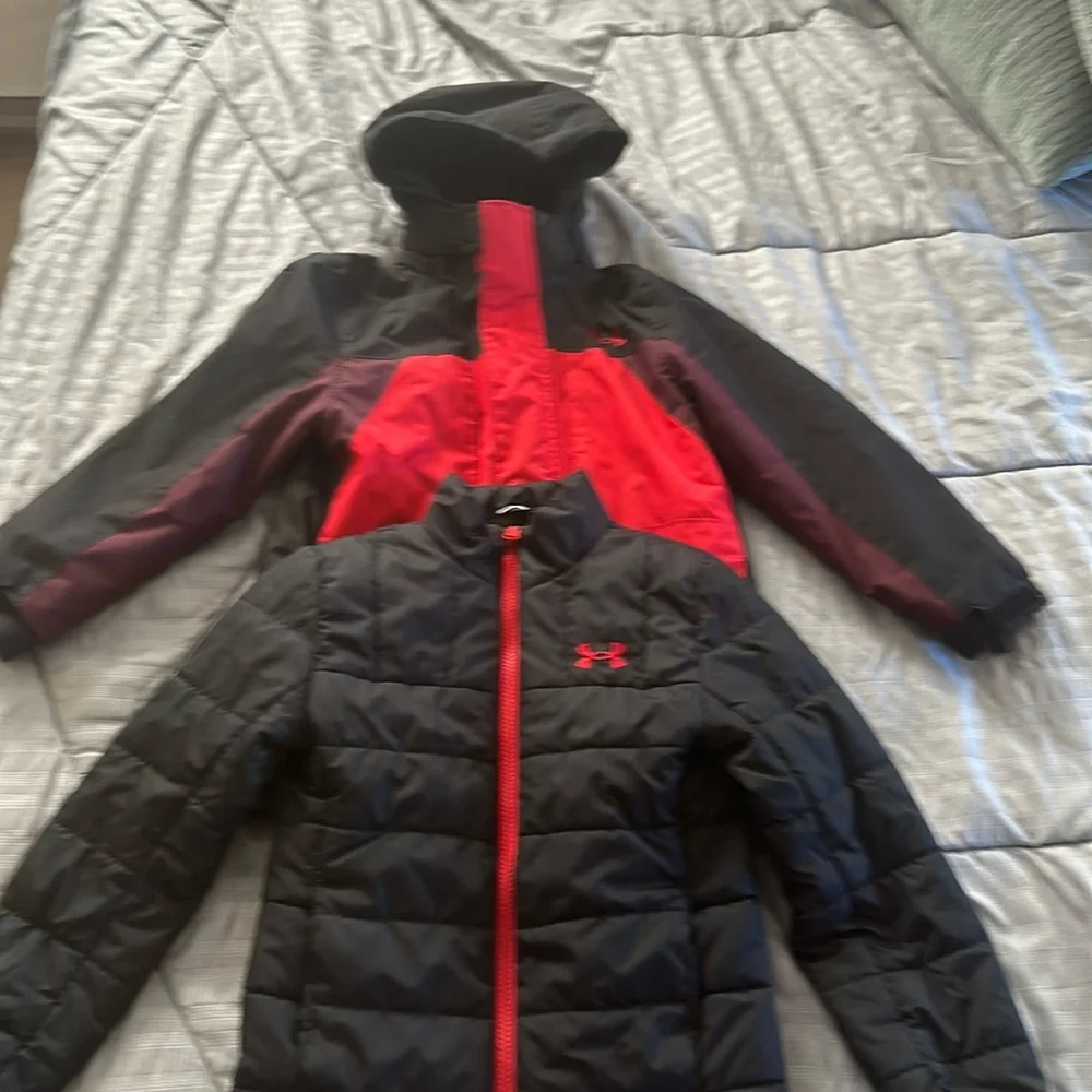 Under Armour boy’s coat - 2 in 1! - Picture 1 of 9